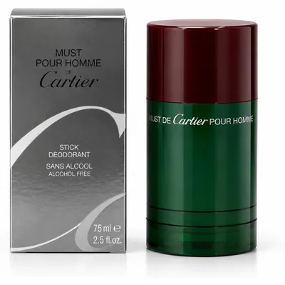 Obrázek produktu pro Cartier Must de Cartier for Men Deodorant Stick 75 ml