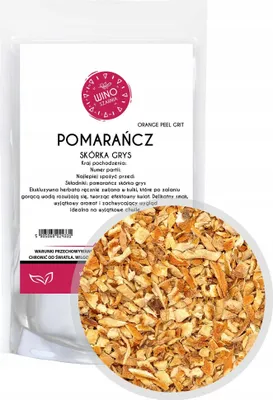 Obrázek produktu pro Sušená pomerančová kůra Grys 500 g pro pivo a čaj