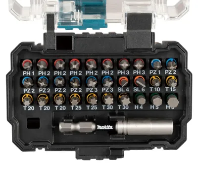 Produktbild von Makita Schlagbohrer-Set – 31-teilig – E-13552