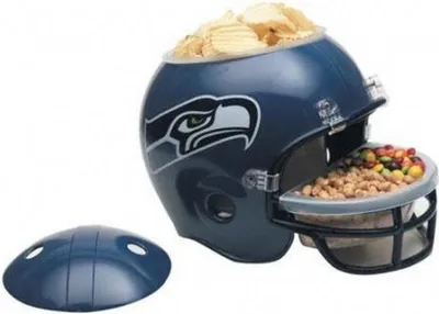 Produktbild von Seattle Seahawks Snack Helmet