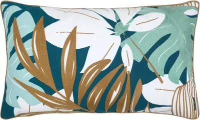 Produktbild von STOF Kissen ALOHA 30x50 tropische Blätter