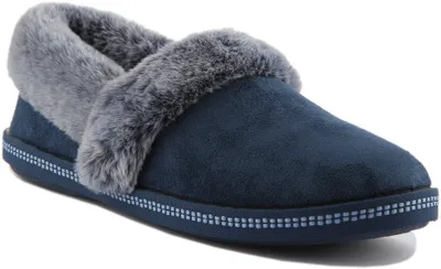 Produktbild von Skechers Cozy Campfire-Team Toasty Frauen Vegane Kunstfell Hausschuhe In Marine (38, Marine)