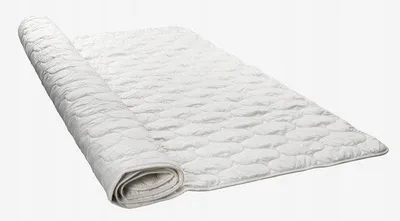 Produktbild von JYSK VESTREFJORDEN Matratzenschoner 160x200 cm 100% Baumwolle
