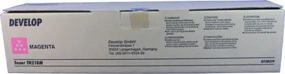 Zdjęcie produktu dla Develop Toner Magenta, 12000 stron(y), Purpurowy, 1 szt.