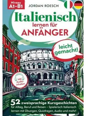 Produktbild von Italienisch lernen für Anfänger - leicht gemacht!