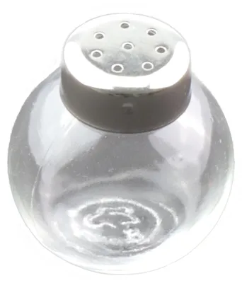 Produktbild von FMprofessional 1 Stück Mini-Streuer, Pfeffer, Salz, Gewürz, 20ml, Glas/Edelstahl