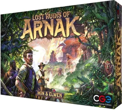 Immagine prodotto di Le rovine perdute di Arnak - Gioco da tavolo, 1-4 giocatori, dai 12 anni in su