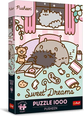 Obrázek produktu pro PUZZLE 1000 PremPlus Pusheen 12080