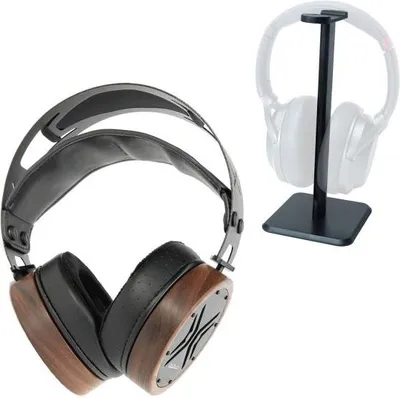 Productafbeelding van Ollo Audio X1 1.0 hoofdtelefoon, open constructie, met tafelstandaard