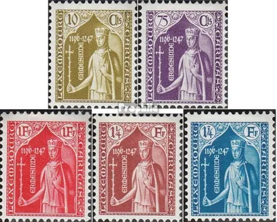 Produktbild von Briefmarken Luxemburg 1932 Mi 245-249 (kompl.Ausg.) Jahrgang 1932 komplett postfrisch Kinderhilfe
