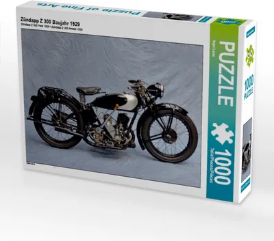 Produktbild von Calvendo Zündapp Z 300 Baujahr 1929 1000 Teile Puzzle quer 640x480mm, Laue Ingo; 7442628