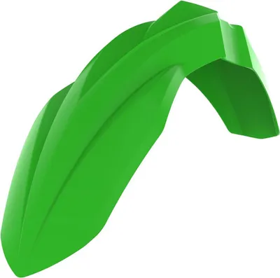 Produktbild von Für Kawasaki Kxf 250 '17-'23 Frontflügel Kxf 450 '16-'23 Farbe Grün