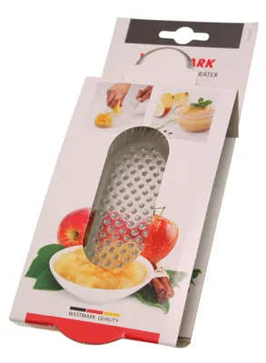 Obrázok produktu pre WESTMARK Sklenené strúhadlo na jablká, objem: 0,14 l, dĺžka: 205 mm, šírka: 95 mm