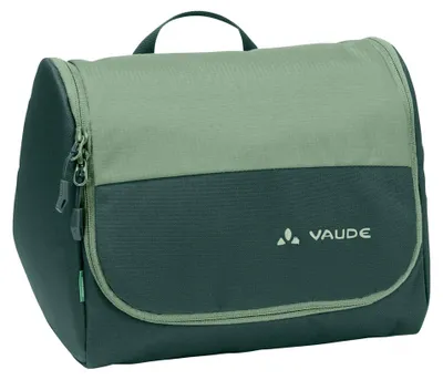 Obrázek produktu pro VAUDE WegaWash, Taška na toaletní potřeby, Zelená, Polyester, Polyuretan (PU), Jednobarevný, Zip, 7 l