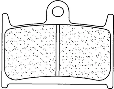 Produktbild von Cl Brakes 2246a3 Sinterbremsbeläge Silber Silber One Size