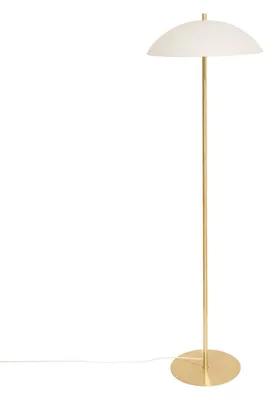 Obrázok produktu pre HOMLA Stojaca lampa DELCIA, biela, 45 x 150 cm
