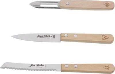 Produktbild von Traditionelles 3-teiliges küchenmesserset Jean dubost CB10A250D80273