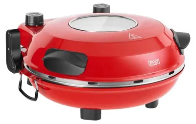 Obrázok produktu pre Teesa TSA3238 Pec na pizzu Supreme 1200 W, 32 cm, červená