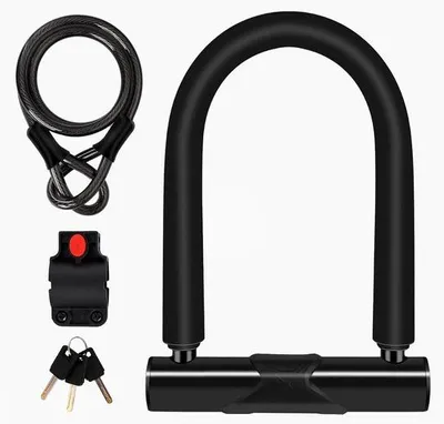 Produktbild von Sicherheitsgurt für Fahrrad - hohe Sicherheit - Anti-Diebstahl - 1 Stück