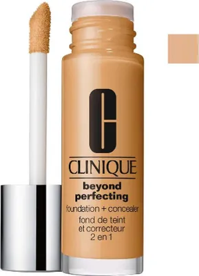 Produktbild von CLINIQUE Beyond Perfecting Foundation + Concealer 6.75 Sesam 30ml