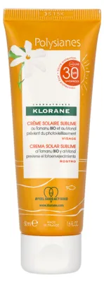 Zdjęcie produktu dla Polysianes Sublime Face Sun Cream Spf30 50ml