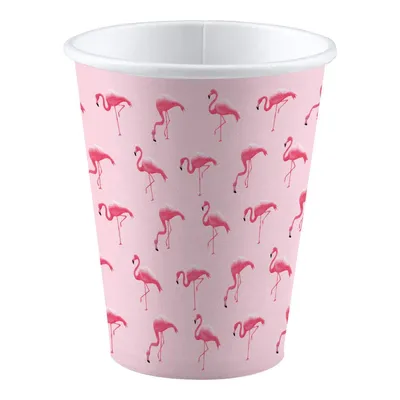 Immagine prodotto di 8 tazze Flamingo Paradise
