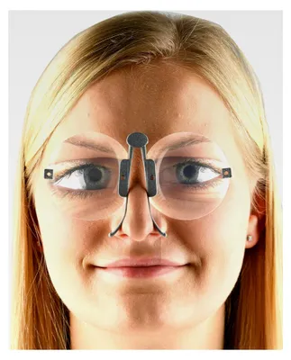 Produktbild von Nystagmusbrille auf Basis von Frenzel, Frenzelbrille