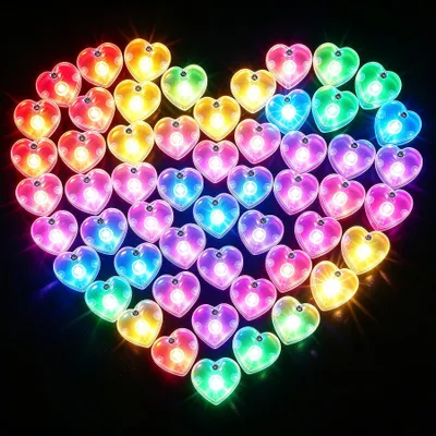 120 Mini-LED-Lampen, bunt, rund, für Feste & Dekoration