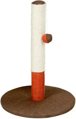 Produktbild von KERBL Kratzbaum Opal Basic, weinrot/braun
