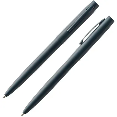 Zdjęcie produktu dla Pióro Cap-O-Matic Space Pen, „Elite Navy Blue” z ultra twardą powłoką Cerakote (#M4E-220)