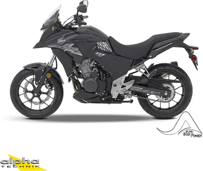 Produktbild von Stompgrip klar, Honda CB500X, 2013-15 CB500X PC46