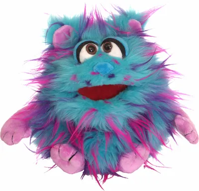 Produktbild von Living Puppets Hupe Monster to go Handpuppe