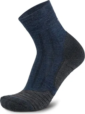Produktbild von Meindl Mt3 Merino Light Wandersocken Damen - Marine Meliert | Größe: 42-44