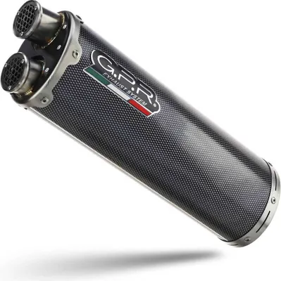 Produktbild von GPR Dual Poppy Slip-On Auspuff für Ducati Multistrada V4 Rally