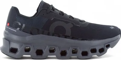 Produktbild von ON Running Cloudmonster - Damen Laufschuhe Cloud Schuhe Black-Magnet 61.99024 , EU 41 US 9.5