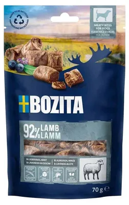 Productafbeelding van BOZITA Hartige snacks met lam - traktaties voor honden - 70g