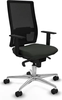 Produktbild von Bürostuhl Piqueras y Crespo 1D086N0 Schwarz