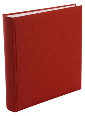 Obrázok produktu pre Goldbuch Summertime, Červená, 100 listy, Šitá väzba, Polyuretán, Biela, 300 mm