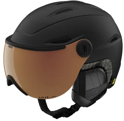 Produktbild von Giro Essence Mips Vivid Damen Skihelm Snowboardhelm matt black 240159 : M = 55,5 - 59 cm Grösse - Helme: M = 55,5 - 59 cm