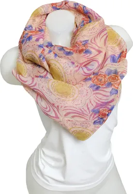 Produktbild von Glamexx24 Topstyle Schal Schlauchschal Damen Langschal Loop schal Loopschal Tuch HALSTUCH Rosa pink