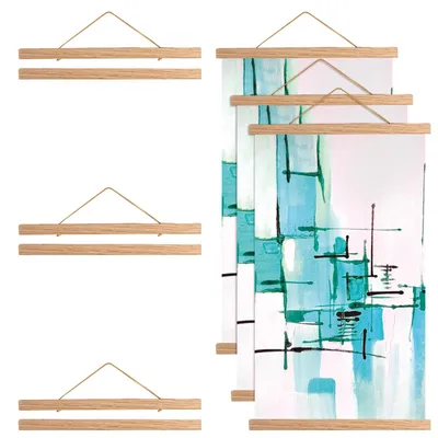 A3 Posterlijst magnetisch hout 31 cm 3er-Set für Fotos