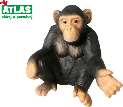 Immagine prodotto di A - Figurina Scimpanzé 5,5 Cm