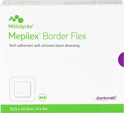 Produktbild von Mepilexborderflex12.5x12.5, 10 St VER