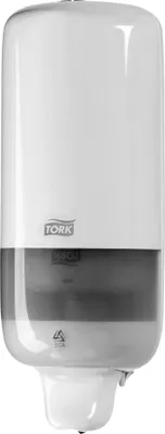 Produktbild von Spender Tork 560000 H296xB112xT114ca.mm 1l weiß TORK