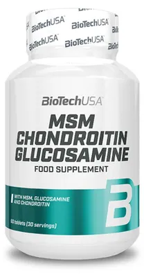 Imagen del producto de MSM Condroitina Glucosamina (60 tabletas)