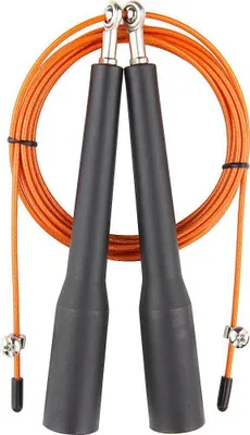 Produktbild von V3Tec Kabelspringseil mit Kugellager VPE 5 Stück schwarz orange