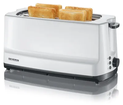 Immagine prodotto di SEVERIN AT2234 toaster - 2 long slots for 4 slices - Defrost function - Pastry holder