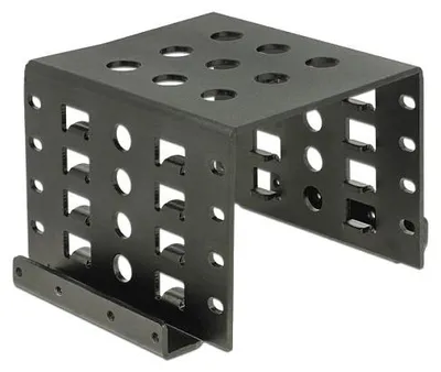 Immagine prodotto di Delock 18271 Speicherlaufwerksgehäuse 2.5 Zoll HDD / SSD-Gehäuse Schwarz