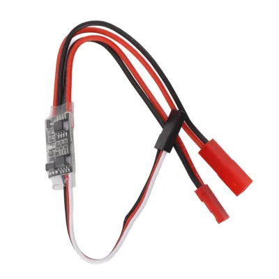 Imagen del producto de Interruptor electrónico de control remoto, 3-30V, 20A, para drones de control remoto, bombas de agua, y control de señales PWM