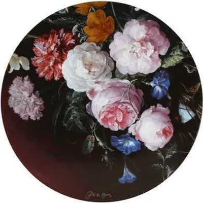 Produktbild von Goebel Jan Davidsz de Heem - Blumen in Vase (Wandbild,...
